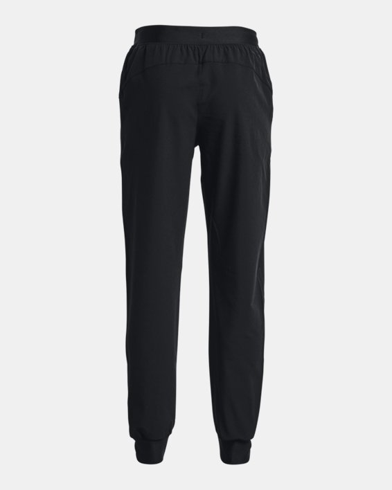 Girls' UA Armour Sport Woven Pants, Black, pdpMainDesktop image number 1